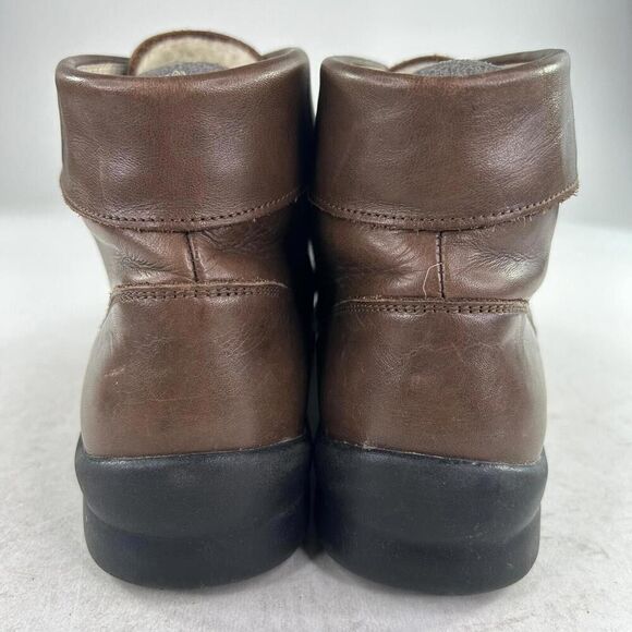 Birkenstock women's Footprints Marino lined boot US 9 Belted Chukka Booties - Picture 6 of 10